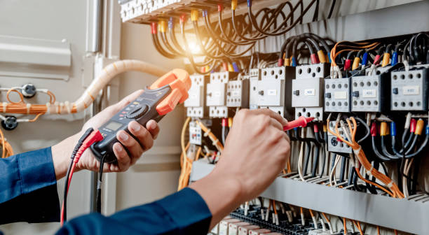 Best Affordable Emergency Electrician  in Scottville, MI