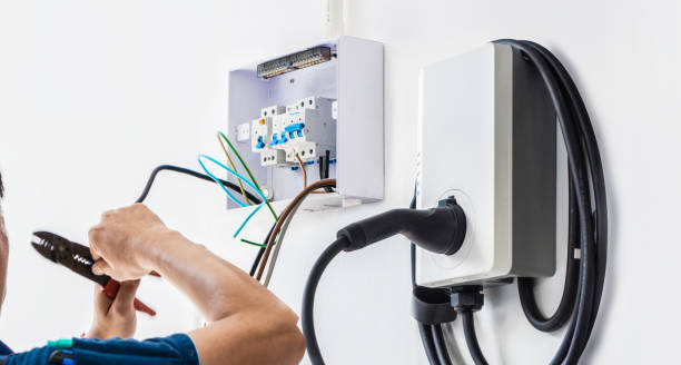 Best Affordable Electrician  in Scottville, MI